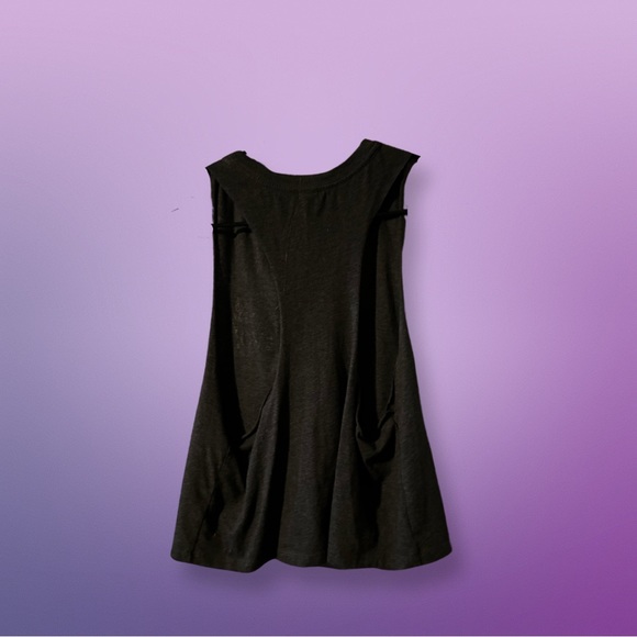 Bella Canvas Heather CVC Crop Tank - Picture 3 of 3